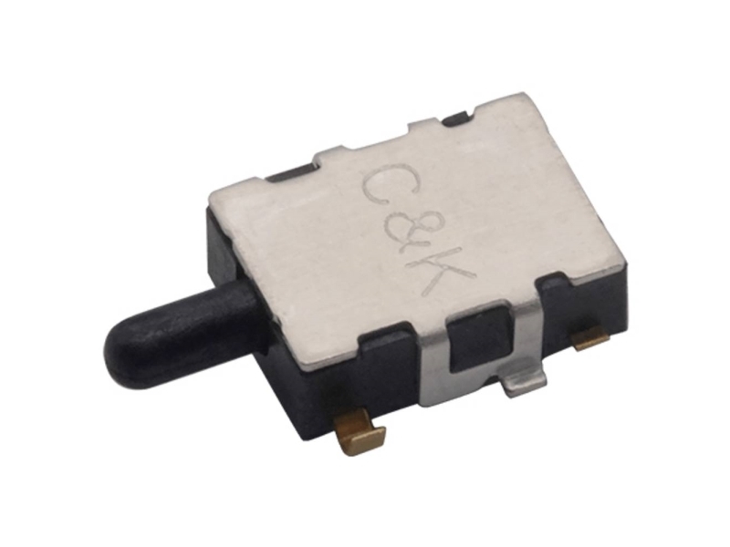 C & K Switches Sds004rulc Detect Switch Sds Series Trykknap 1.8 V/Dc 1 X Off/(On) 1 Stk Tape On Full Reel