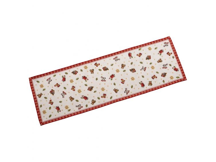 Villeroy & Boch 1485856165, Rektangel, Flerfarget, Bilde, Bomull, Polyester, Maskin Vask, 320 mm