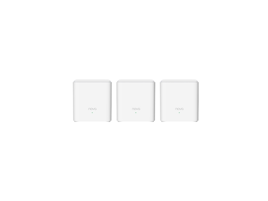 Tenda Ex3-3, Weiß, Intern, Mesh-System, System, Dual-Band (2,4 Ghz/5 Ghz), Wi-Fi 6 (802.11Ax)