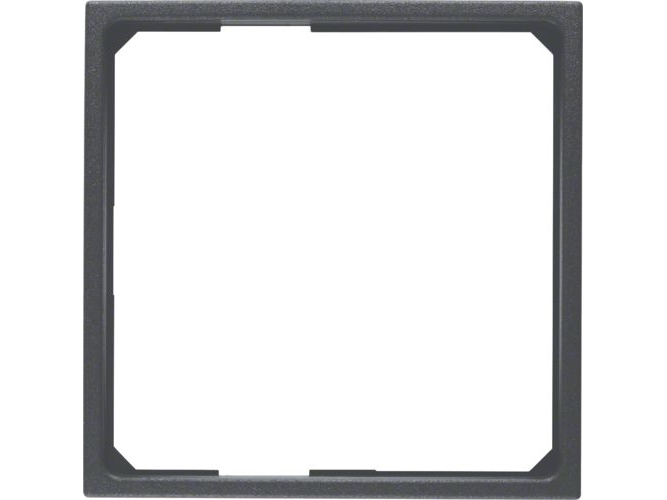 Berker 11091616, Anthracit, Termoplast, Berker, S.1/B.3/B.7, 10 Stk, Polybag