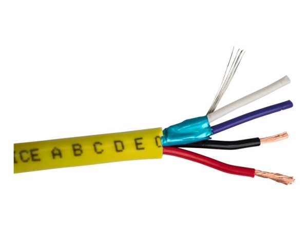 Scp Ctrl-2-Lszh, 152 M, Mehrfarbig, Gelb, Raucharm Halogenfrei (Lszh), Pvc, 300 V, 16/22