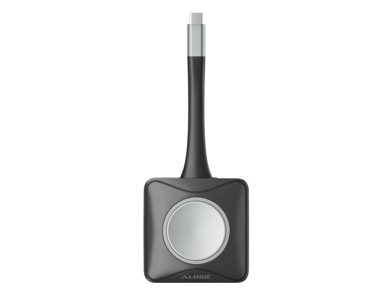 Alogic Wpa-Btn-1C, Knopf-Bausatz, Schwarz, 1 Stück(E), Alogic Unite 4K Wireless Presentation System