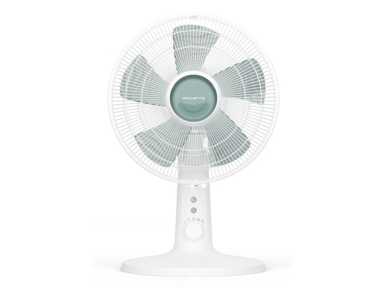 Rowenta Turbo Silence Extreme+ VU2740F0, Husholdning ventilator, Hvid, Bord, 58 dB, 35 cm, 43 m³/t