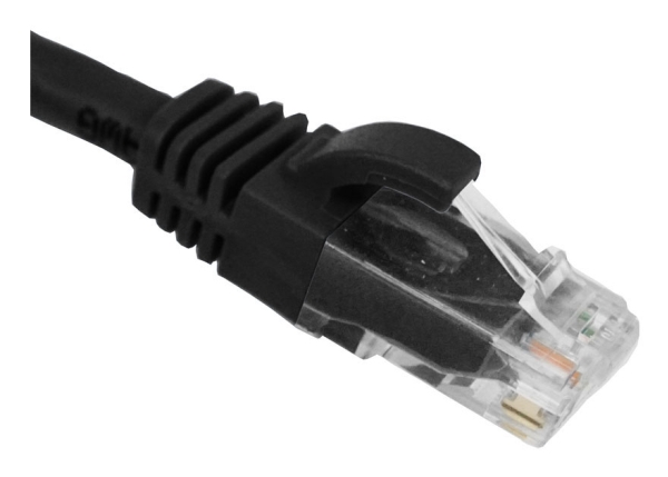 Scp C6pc-1M-Bk, 1 M, Kat6, U/Utp (Utp), Rj-45, Rj-45, Sortierung