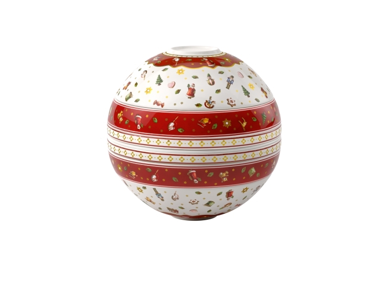 Villeroy & Boch 1485859080, 2 Person(En), Porzellan, Rot, Rund, 4,2 Kg