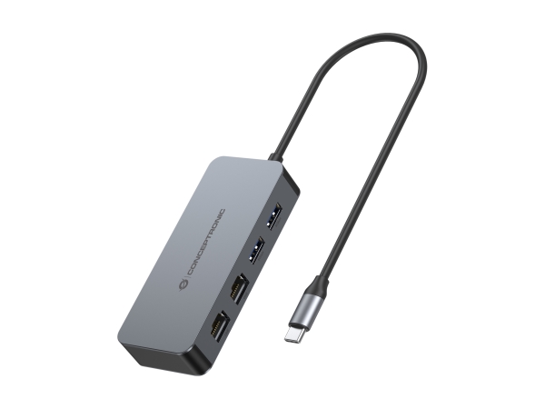 Conceptronic Abby24g, Ledningsført, Usb 3.2 Gen 1 (3.1 Gen 1) Type-C, 10,100,1000 Mbit/S, 100Base-Tx, 1000Base-T, Ieee 802.3Ab, Ieee 802.3Az, Ieee 80