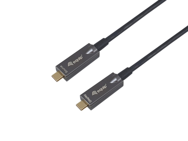 Equip 119468, 10 M, Usb C, Usb C, Usb 3.2 Gen 2 (3.1 Gen 2), 10 Gbit/Sek., Sort