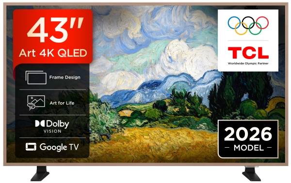 Tcl A400 Pro 43A400 Pro, 109,2 Cm (43"), 3840 X 2160 Pixel, Lcd, Smart Tv, Wi-Fi, Weiß