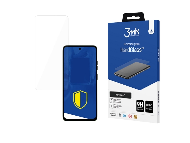 3Mk Hardglass Gehärtetes Glas Für Motorola Moto G56