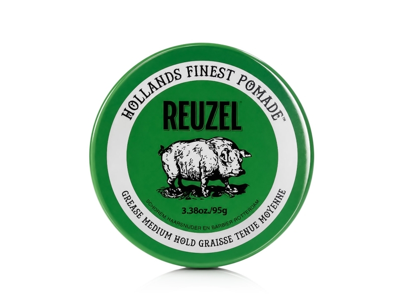 Reuzel Green Pomade Grease 95 G
