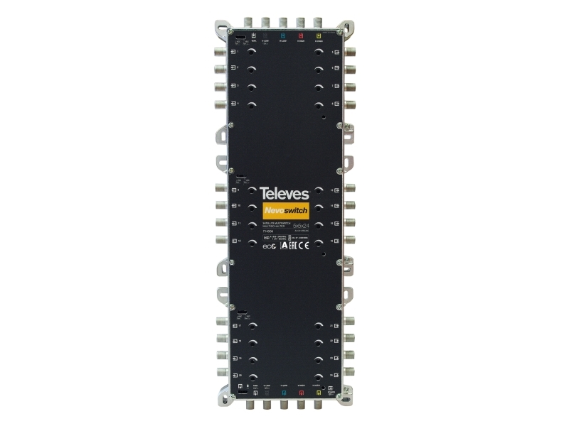 Televes 714506, 5 ingångar, 29 utgångar, 950 - 2400 MHz, 47 - 862 MHz, 12 dB, 6 dB | TV, Ljud & Bild - TV & Hemmabio - TV Tillbehör | GameStuff