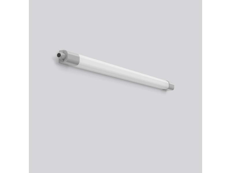 Rzb Planox Eco, Led, 4000 K, 4950 Lm, Ip66, Grå