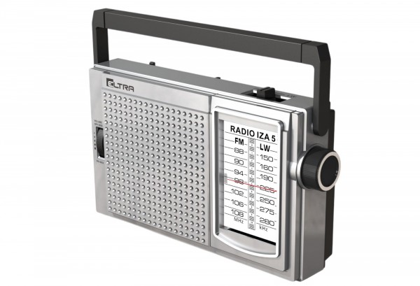ELTRA Radio IZA-5 Sølv
