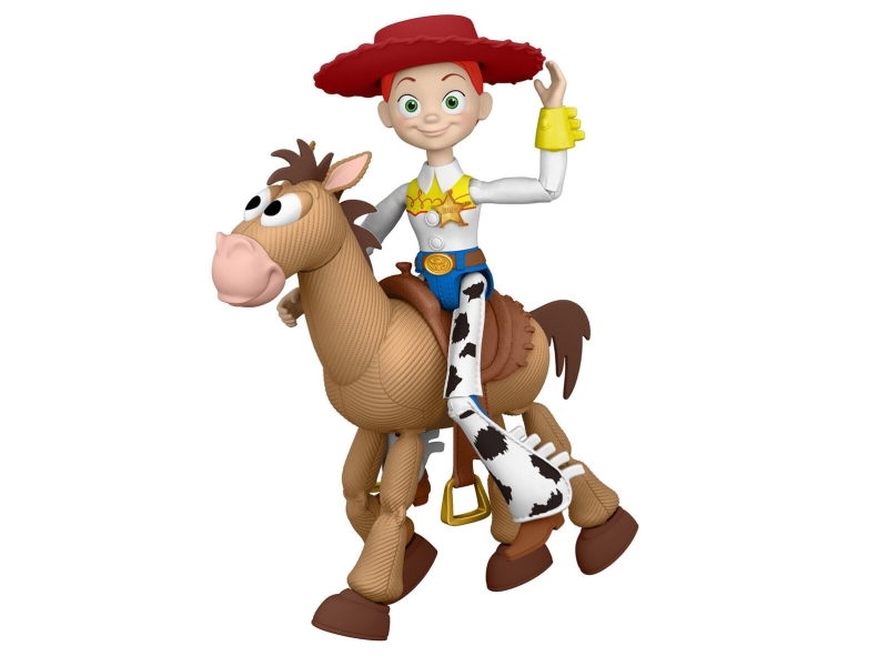 Pixar Toy Story 5 Playscale Jessie + Bullseye 18cm