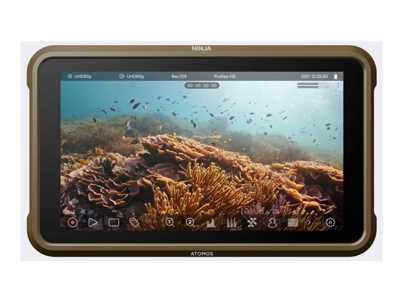 Atomos Ninja - Kombinerad LCD/DVR - färg - i kameran - 5.2 - High Definition | Kontorsmaskiner - POS (Point of sale) - Skärm & Display | GameStuff