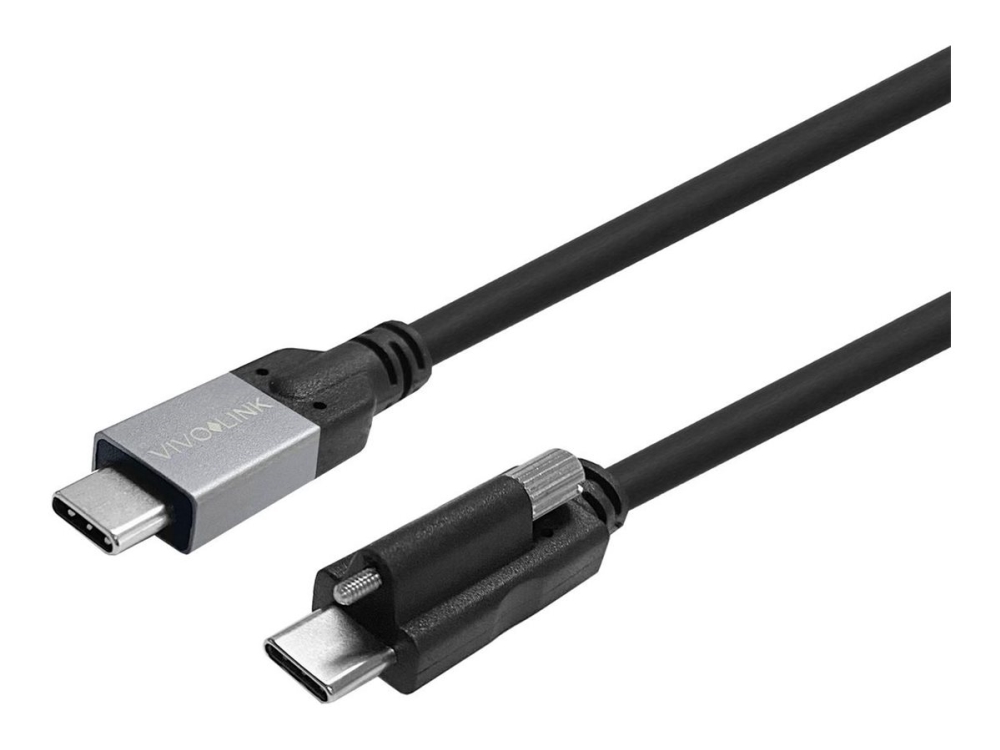 Vivolink Prousbcmms8, 8 M, Usb C, Usb C, Usb 3.2 Gen 2X2, Schwarz