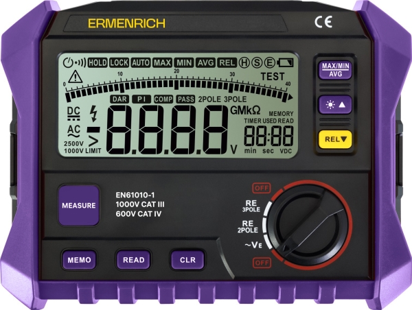 Ermenrich Ping ET60 jordmodstandstester