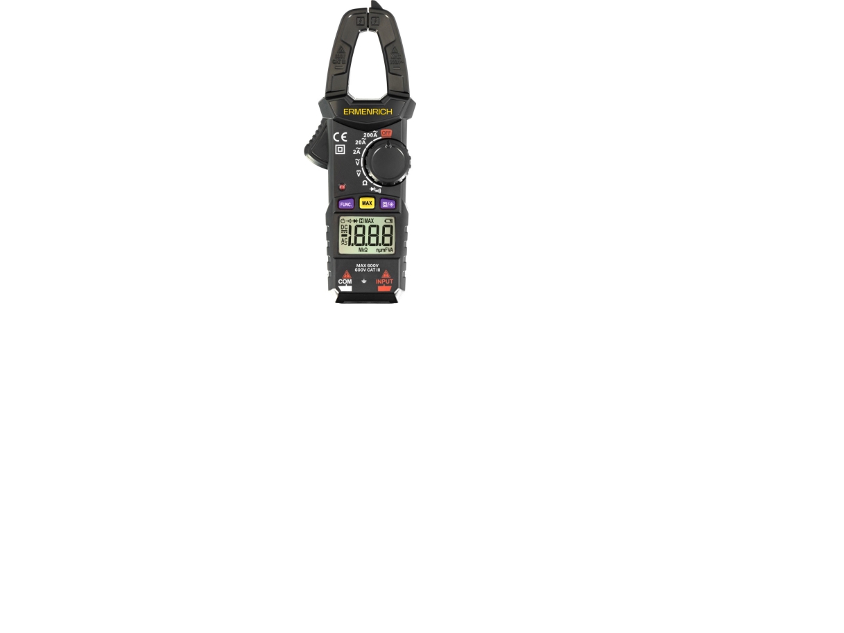 Ermenrich Ping Mk10 Digital Klemamperemeter