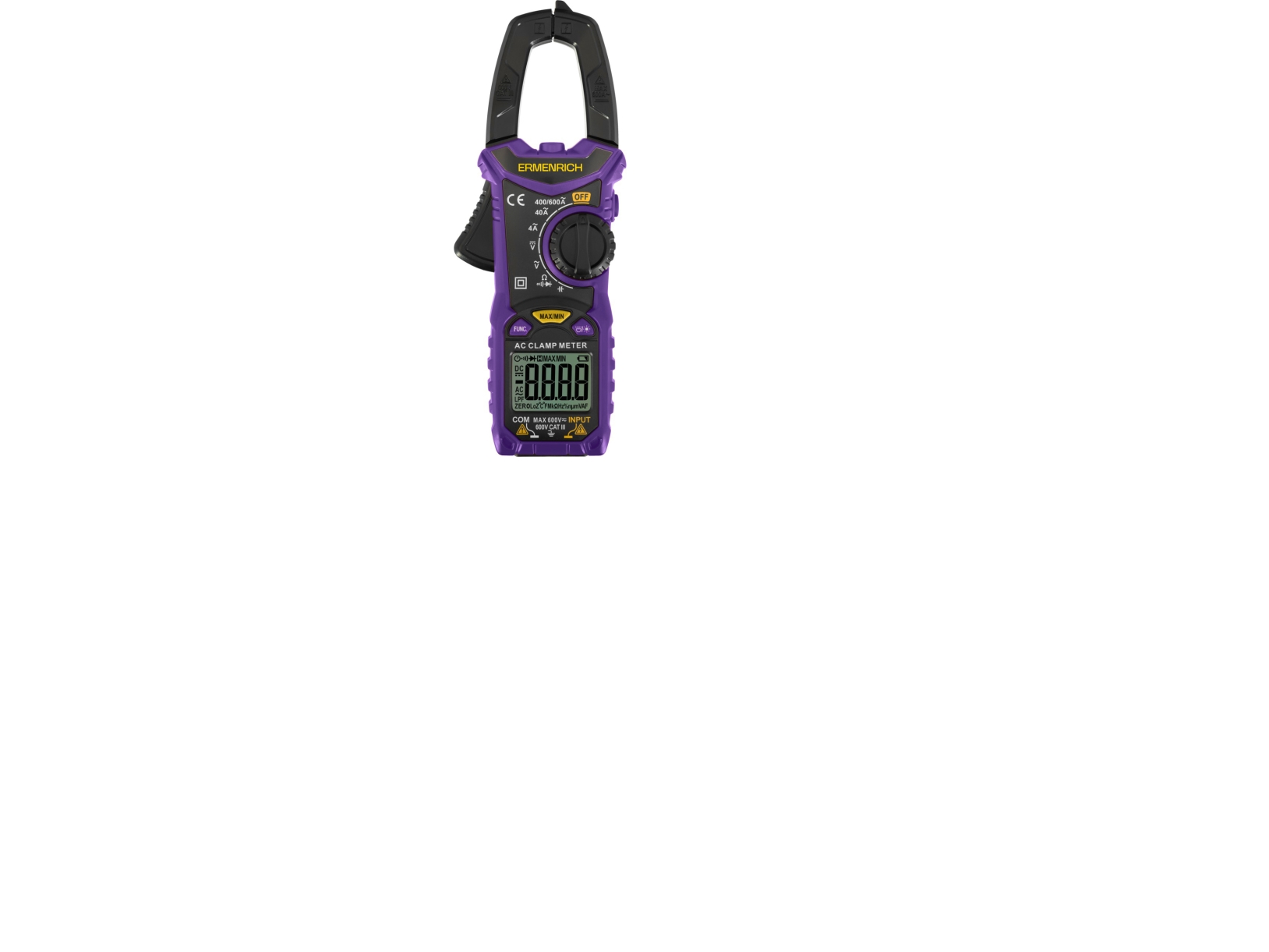 Ermenrich Ping Mk20 Digital Tangamperemåler