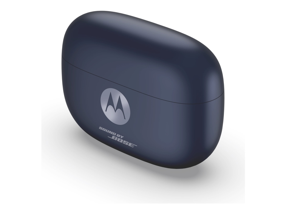 Motorola Moto Buds 2 Plus - Ægte Trådløse Øretelefoner Med Mik. - I Øret - Bluetooth - Aktiv Støjfjerning - Pantone Silhuet
