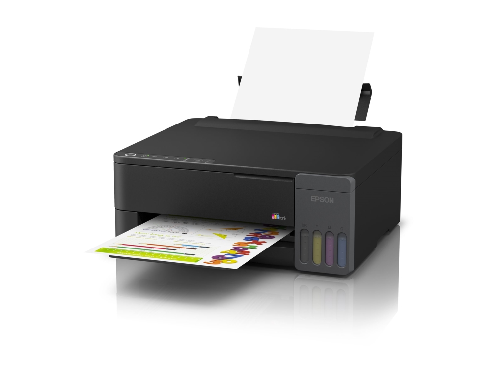 Epson Ecotank Et-1910, Tintenstrahl, Farbdruck, 5760 X 1440 Dpi, A4, Direktdruck, Schwarz