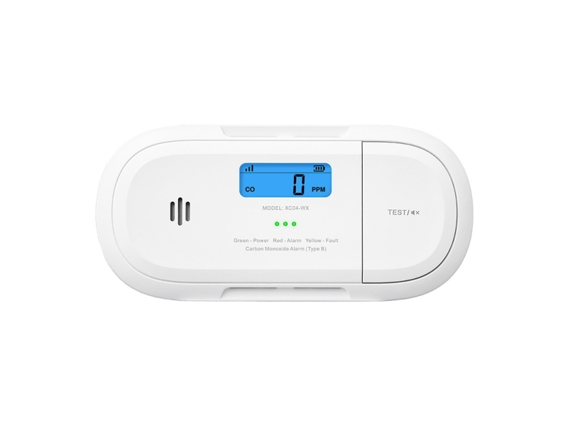 X-Sense Kohlenmonoxidmelder ZASXS00171WEU / XC04-WX White