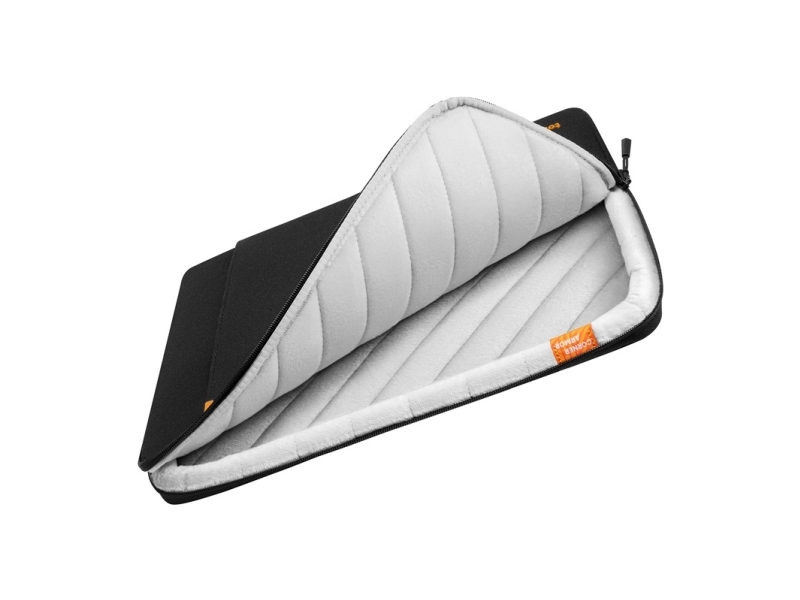Tomtoc Defender-A13 Sleeve Til Macbook Neo 13" (Sort)