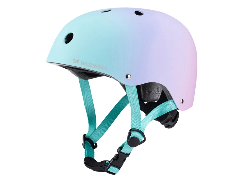 Fahrradhelm Bmx/ E-Scooter Wozinsky 48–52 Cm - Pinker Verlauf