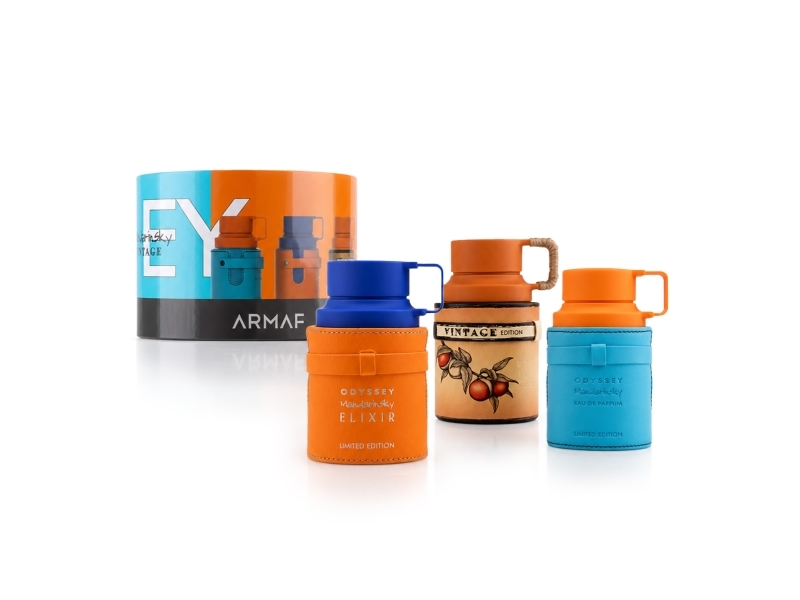 Armaf Rad Der Odyssee Edp 3 X 30 Ml
