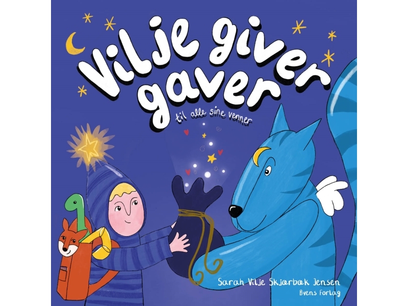 Vilje Giver Gaver | Sarah Vilje Skjærbæk Jensen