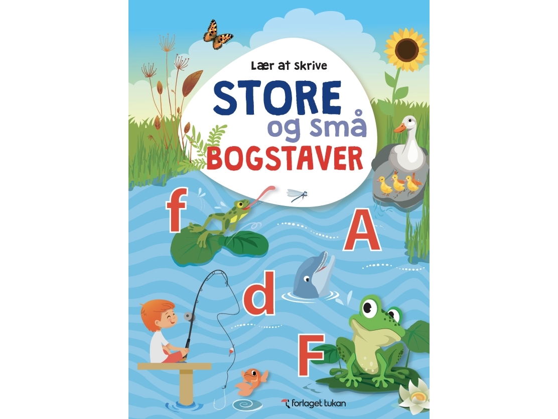 Lær At Skrive Store Og Små Bogstaver |