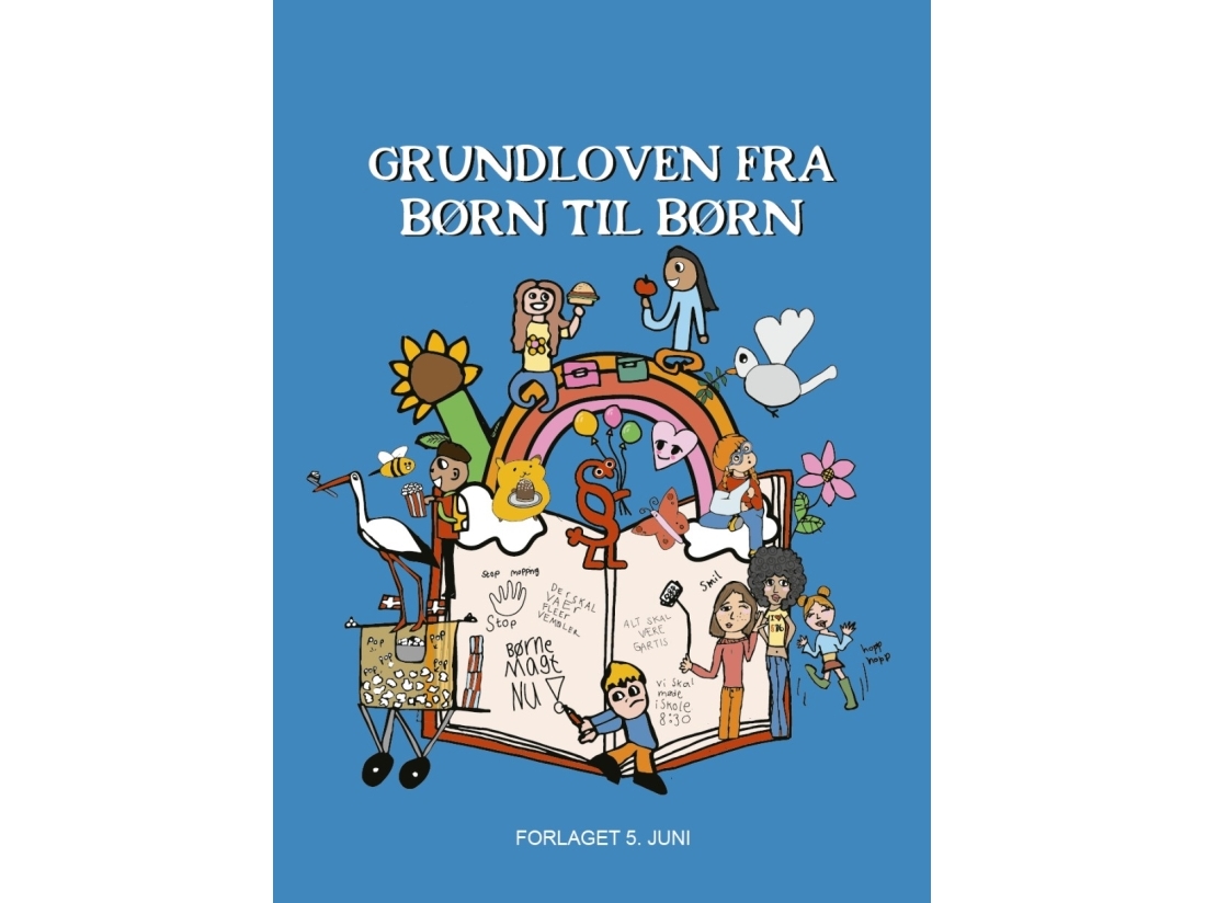 Grundloven Fra Børn Til Børn | Olav Hesseldahl