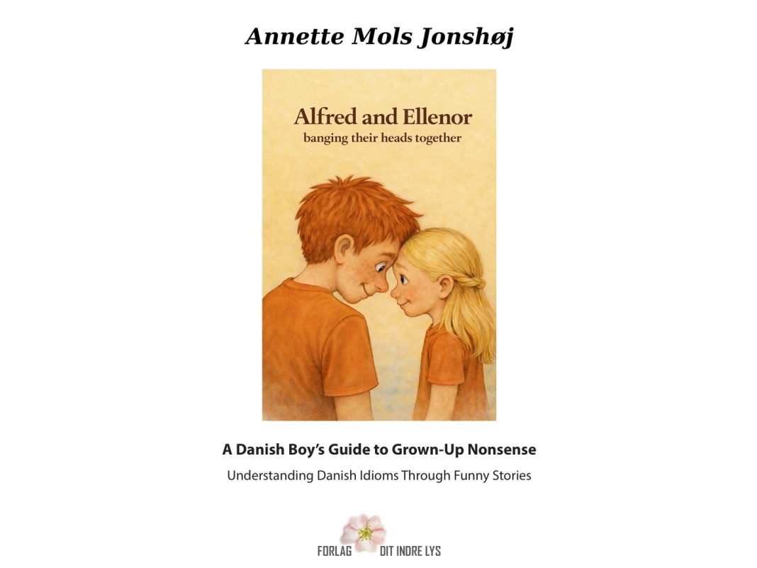Alfred And Ellenor Banging Their Heads Together | Annette Mols Jonshøj