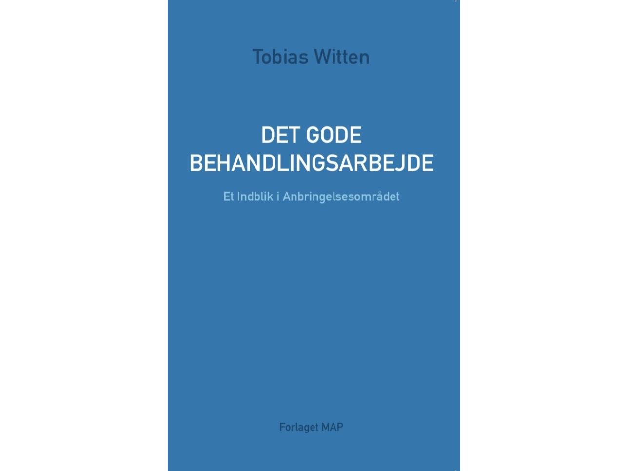 Det Gode Behandlingsarbejde - Et Indblik I Anbringelsesområdet | Tobias Witten