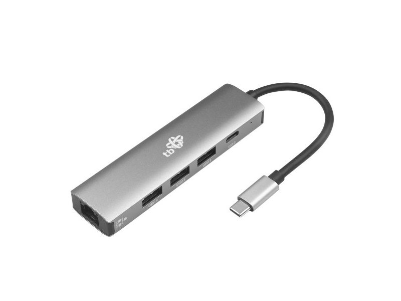 Usb-C-Zu-Rj45-Adapter 3X Usb-A 3.0, Usb-C