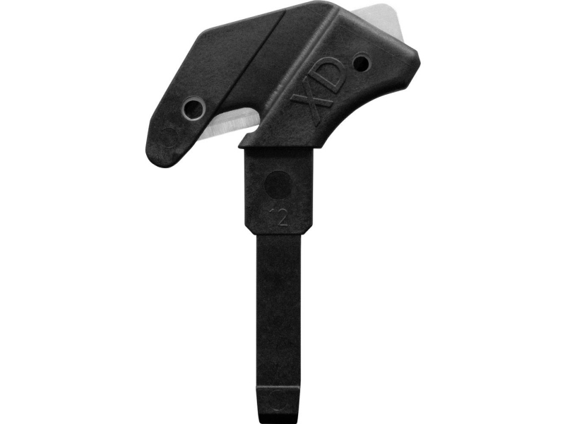 KLEVER cutterkniv udskiftningsblad 55 mm Plastic , Kulstofstål Sort 1 pc