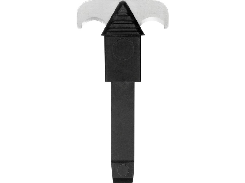 Klever Cuttermesser-Ersatzklinge 55 Mm Kunststoff, Kohlenstoffstahl Schwarz 1 St.