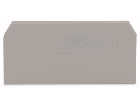 Wago 281-328, Klemmerække separator, Grå, 2,5 mm, 58,6 mm, 29 mm, 3,198 g