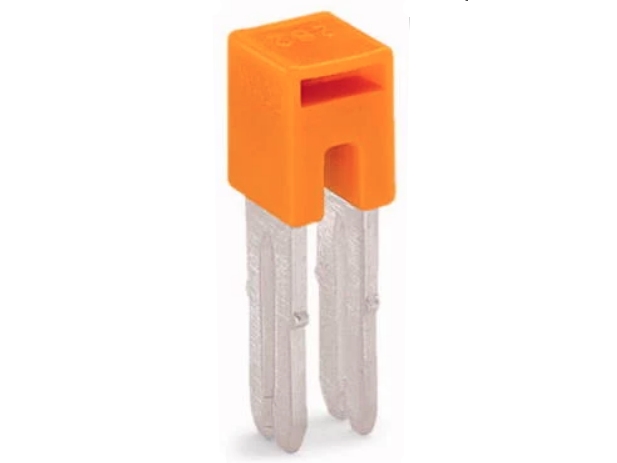 Wago 282-424, Klemmerække separator, Orange