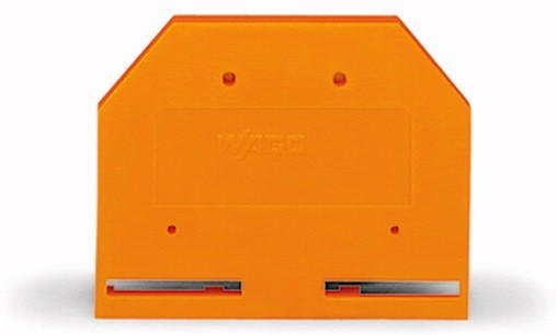 Wago 284-301, Klemmerækkedæksel, Orange, 2,5 mm, 52 mm, 40 mm, 3,17 g
