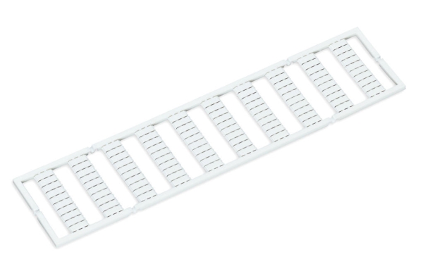 Wago 793-4509, Markörer för kopplingsplintar, 100 styck, Svart, Vit | EL Artiklar - Andra EL - Märkutrustning | GameStuff
