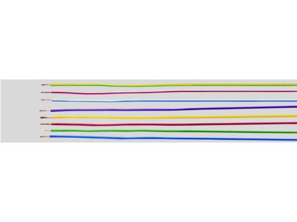 HELUKABEL 29141, Lavspændingskabel, Blå, Polyvinylchlorid (PVC), Cooper, 1.5 mm², 14,4 kg/km