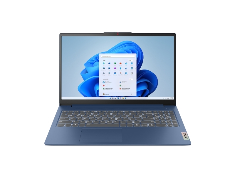 Lenovo IdeaPad Slim 3 15AMN8 AMD Ryzen™ 3 7320U Laptop 39,6 cm (15.6") Fuld HD 8 GB LPDDR5-SDRAM 512 GB SSD Wi-Fi 5 (802.11ac) Windows 11 Home E