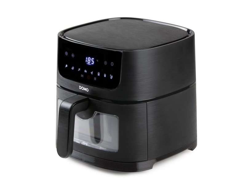 Domo DO542FR, Kuumakiertoilmakypsennin, 4 L, 1 kg, 80 °C, 220 °C, Yksi