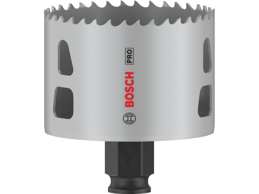 Bosch Pro Multi Material Pc Plus, Enkelt, Boremaskine, Gipsvæg, Metal, Metal Uden Jern, Plast, Blødt Træ, Sort, Grå, Koboltstål, Cobalt Alloy High-Sp