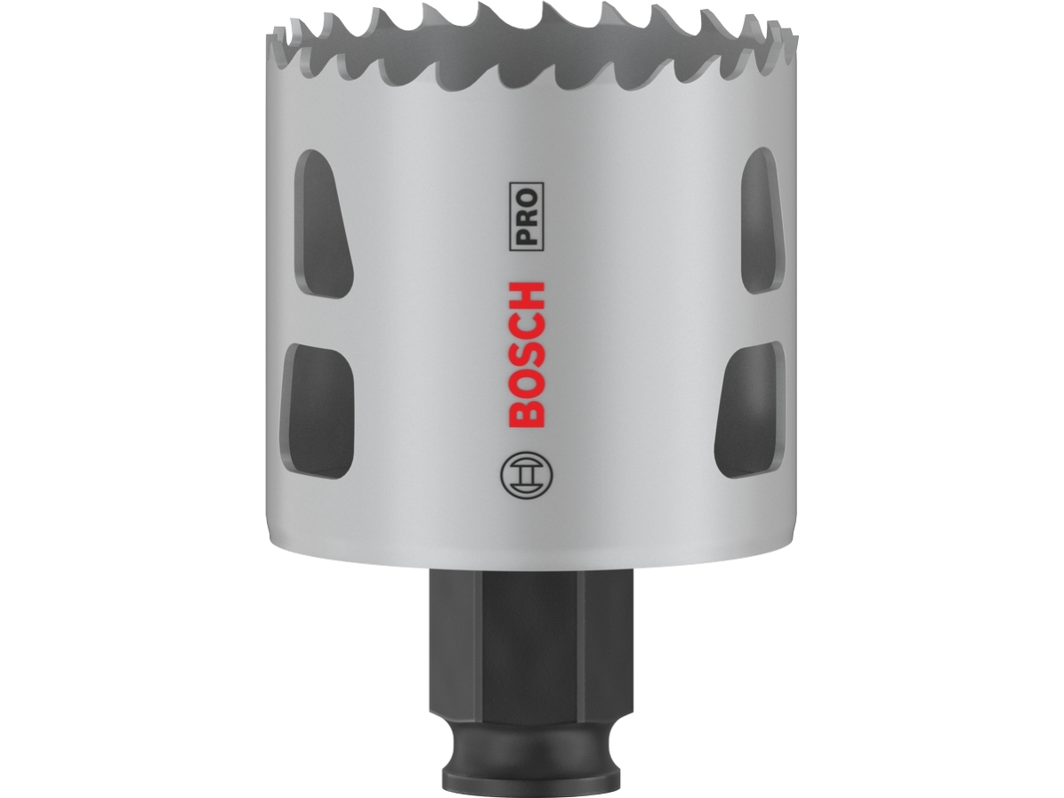 Bosch Pro Multi Material Pc Plus, Enkelt, Boremaskine, Gipsvæg, Metal, Metal Uden Jern, Plast, Blødt Træ, Sort, Grå, Koboltstål, Cobalt Alloy High-Sp