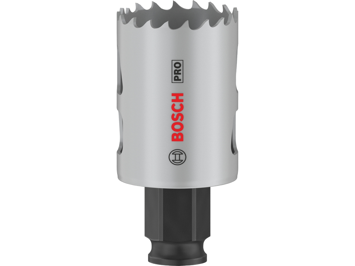 Bosch PRO Multi Material PC Plus, Enkelt, Boremaskine, Gipsvæg, Metal, Metal uden jern, Plast, Blødt træ, Sort, Grå, Koboltstål, Cobalt Alloy High-Speed Steel (HSS-Co)