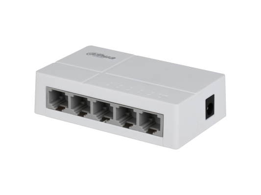 Dahua Technology Poe Dh-Sf1005l, Ikke Administreret, Fast Ethernet (10/100), Strøm Over Ethernet (Poe), Desktop