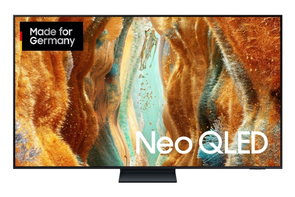 Samsung 65" Neo Qled Qn72f 4K Vision Ai Smart Tv (2025), 165,1 Cm (65"), 3840 X 2160 Pixel, Neo Qled, Smart-Tv, Wlan, Schwarz