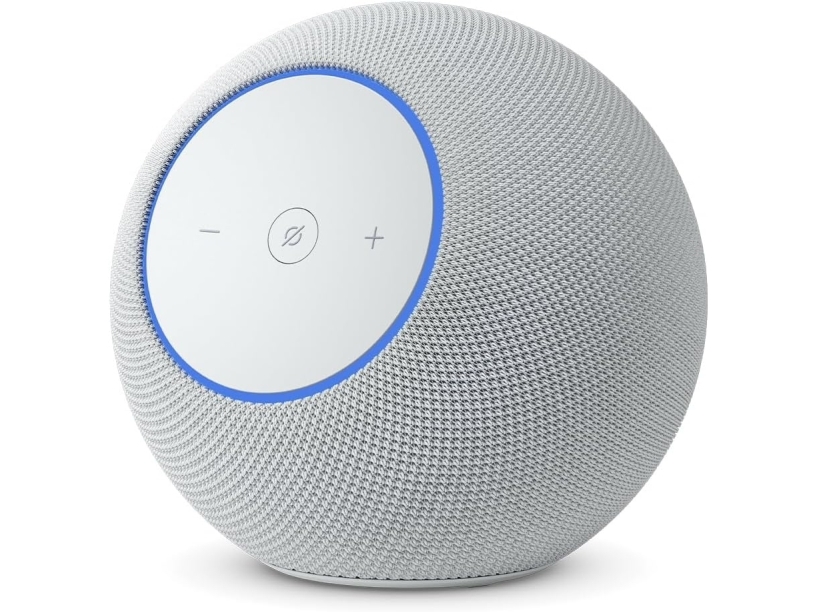 Amazon Echo Studio, Amazon Alexa, Sfärisk, Vit, Tyska, Engelska, Spanska, Franska, Italienska, Dolby Atmos, 9,5 cm | TV, Ljud & Bild - Högtalare - Flera rum | GameStuff